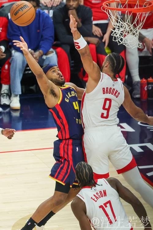 4月29日季后赛：火箭对阵勇士 精彩集锦