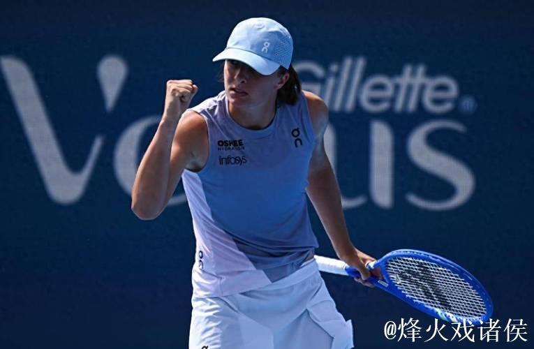 萨巴伦卡2-1险胜阿尼西莫娃 决赛对阵莱巴金娜