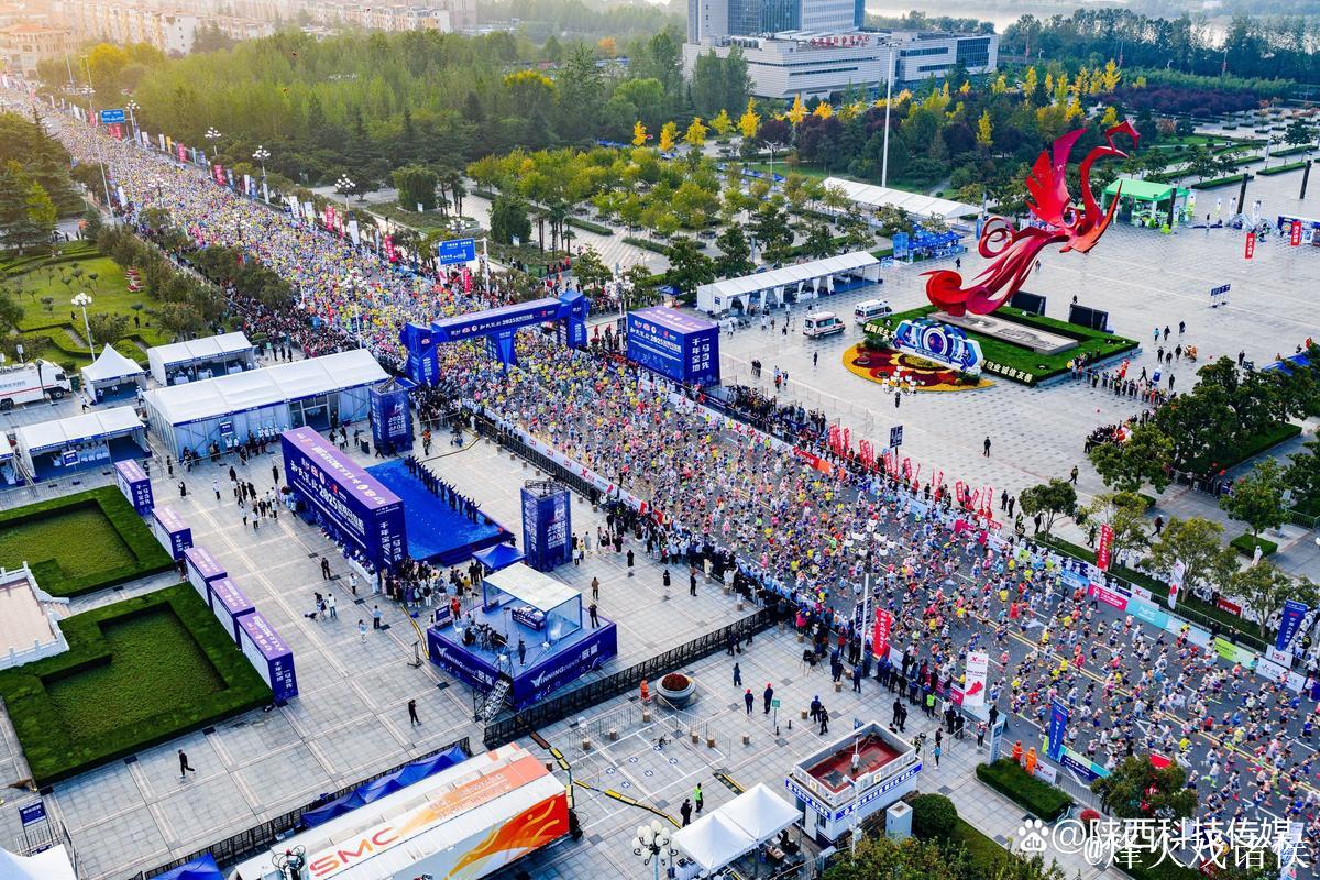 一场马拉松激活一座城 宝鸡借力赛事跑出发展“加速度”