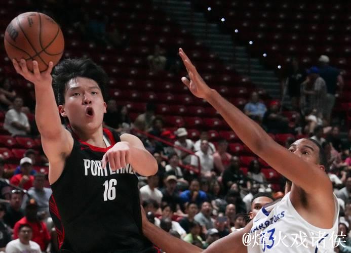 杨瀚森缺阵夏普砍24+9+5 开拓者主场轻松击败老鹰 杨瀚森缺阵夏普砍24+9+5 开拓者主场轻松击败老鹰